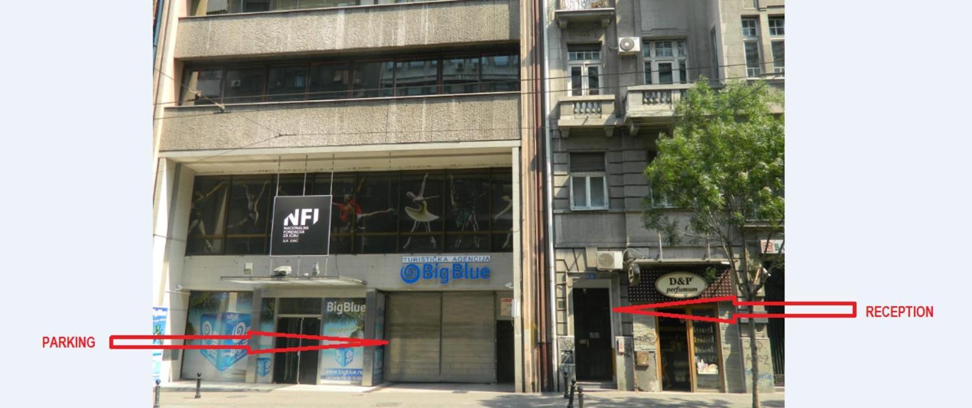 Authentic Belgrade Centre Apartment #2 Zewnętrze zdjęcie