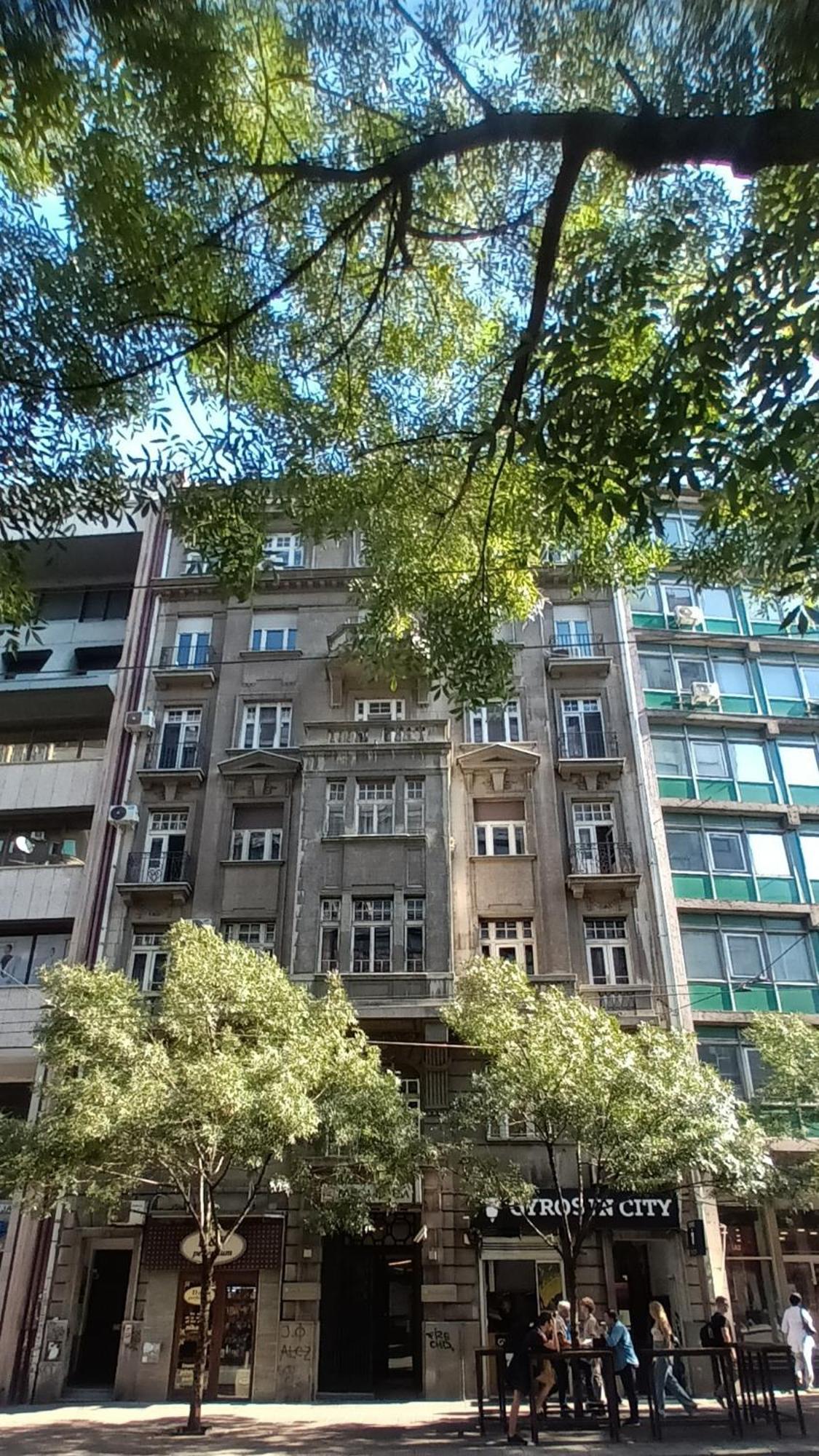 Authentic Belgrade Centre Apartment #2 Zewnętrze zdjęcie